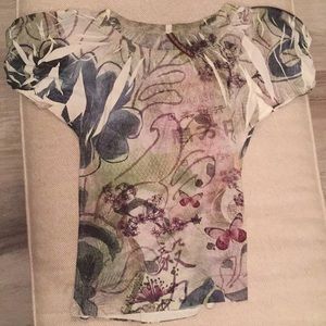 Green T-shirt